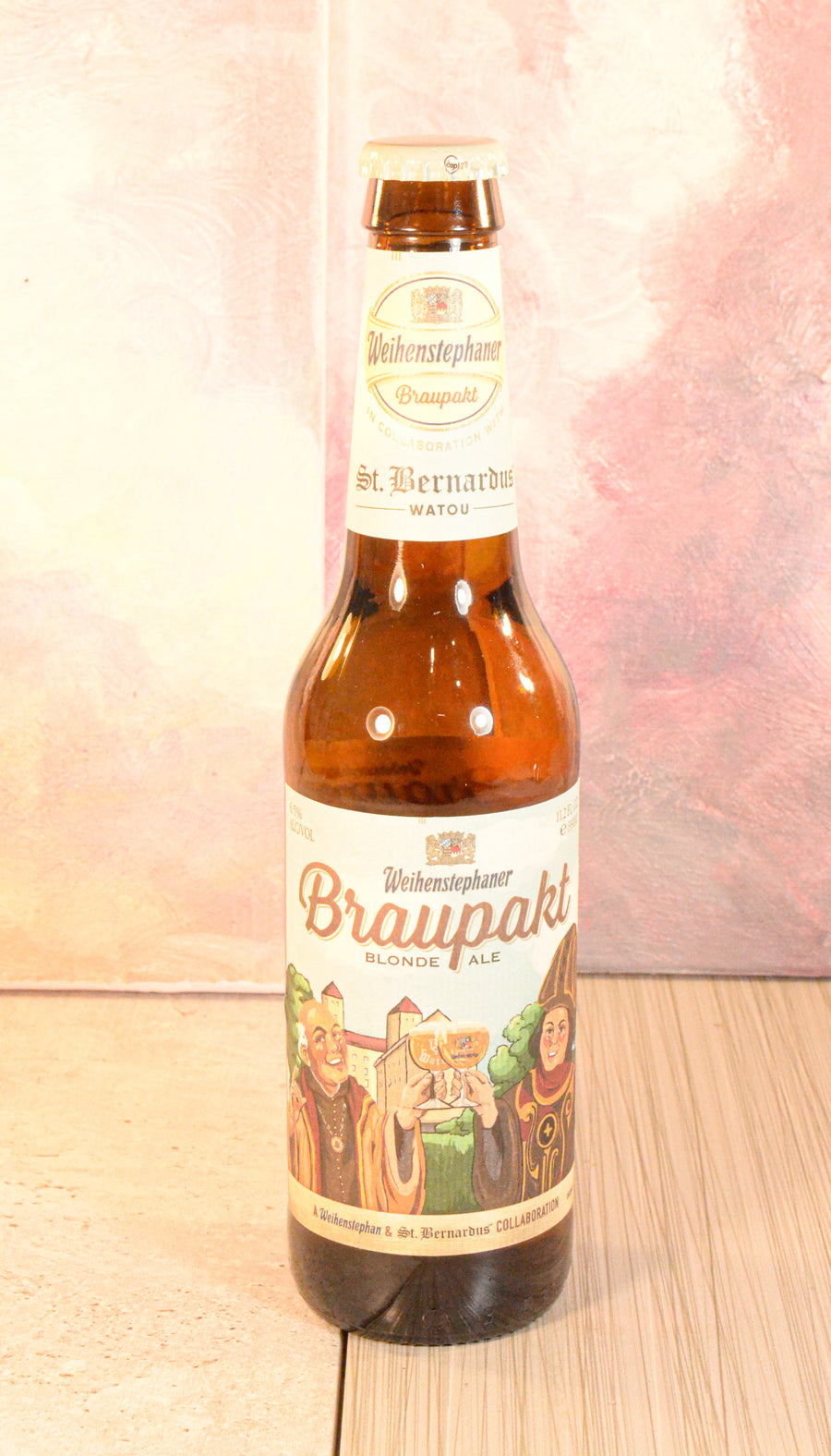 Weihenstephaner & St. Bernardus, Braupakt Blonde Ale SINGLE