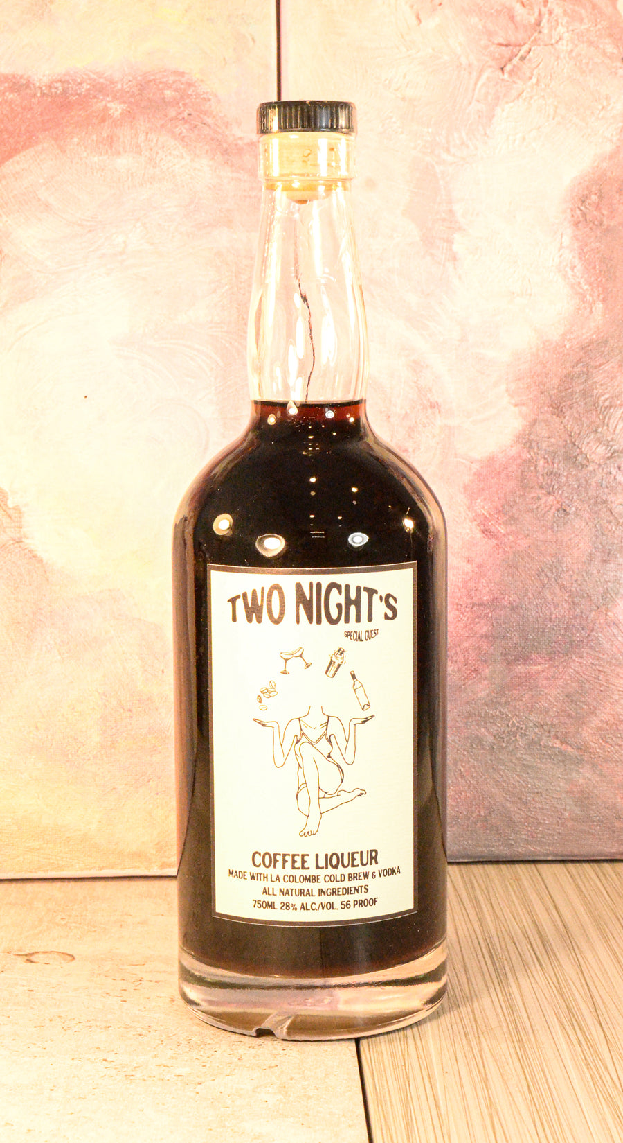 Two Nights, Special Guest Coffee Liqueur 750ml