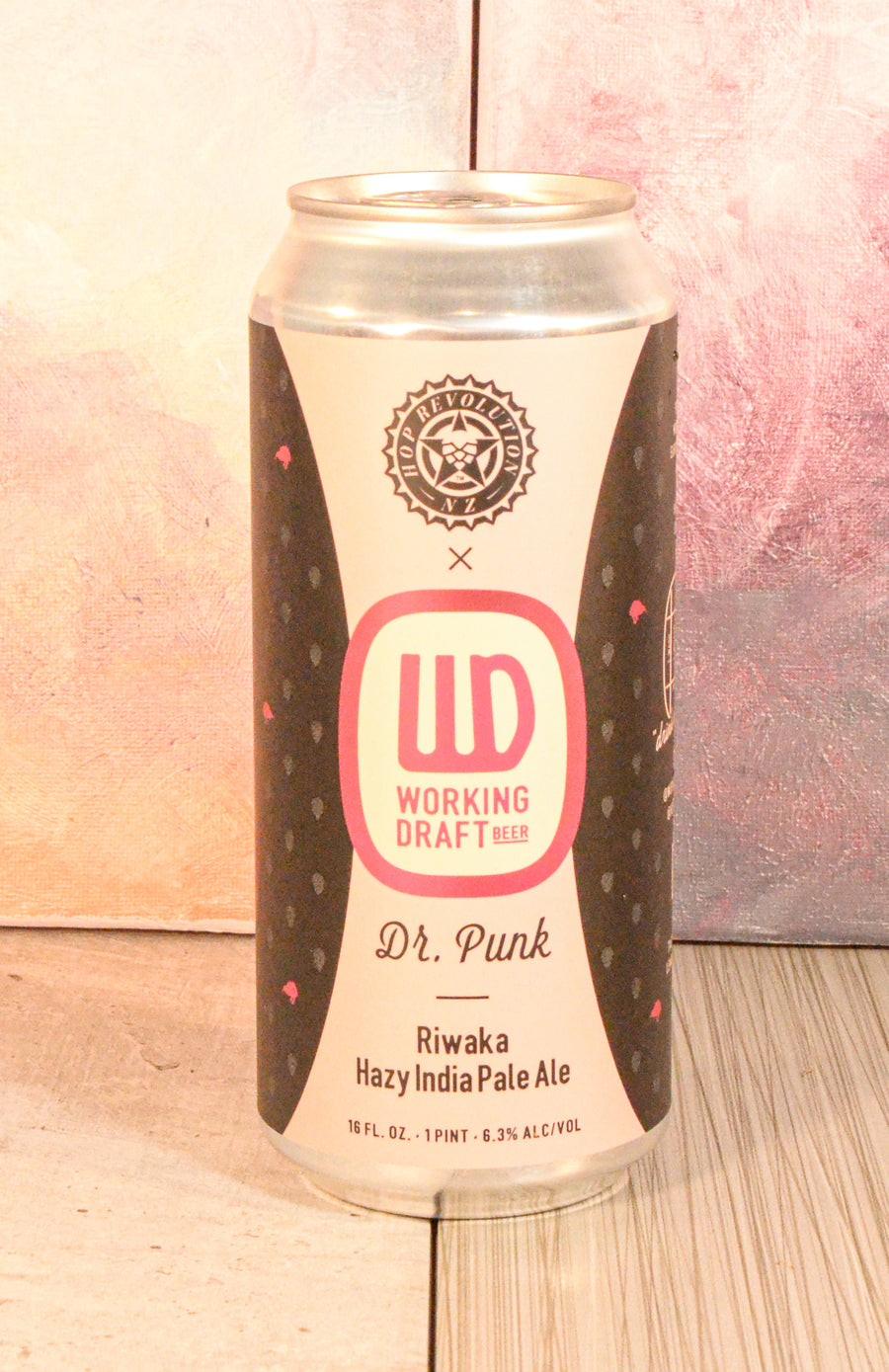 Working Draft, Dr. Punk Riwaka Hazy IPA SINGLE