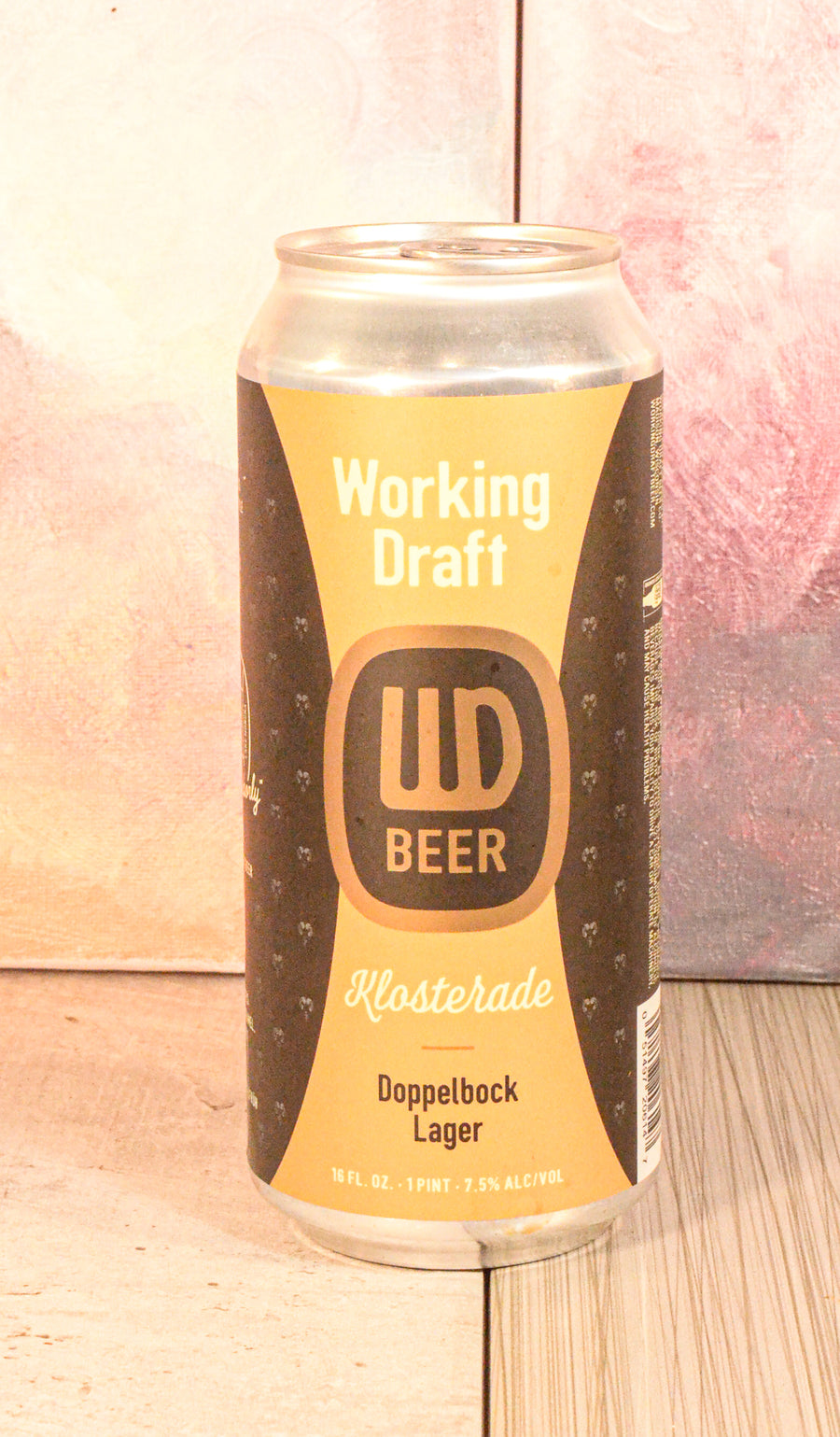 Working Draft, Klosterade Dopplebock SINGLE