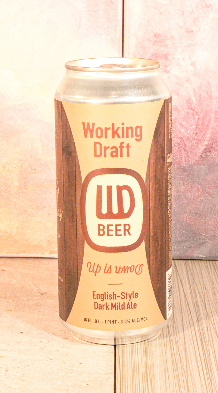 Working Draft, Up Is Down English-Style Dark Mild Ale SINGLE