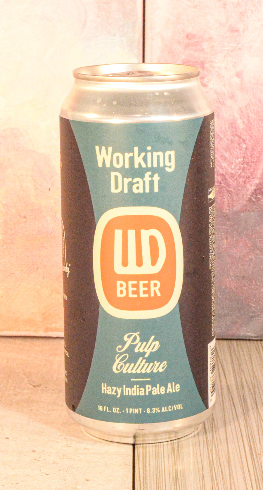 Working Draft, Pulp Culture Hazy IPA SINGLE