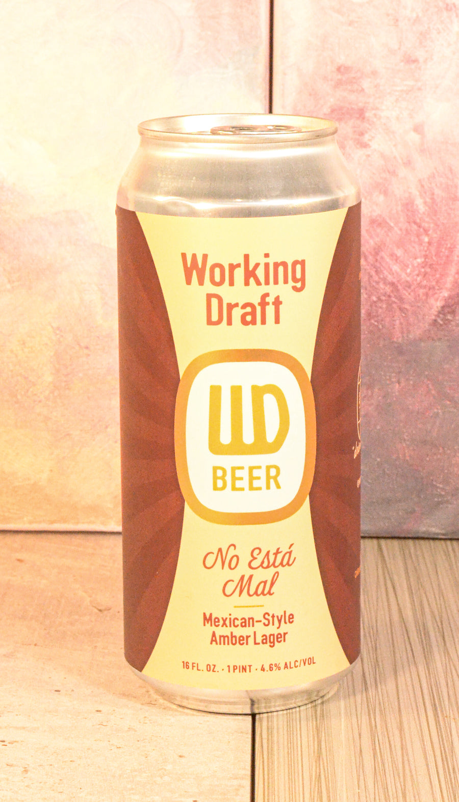 Working Draft, No Esta Mal Mexican-Style Amber Lager SINGLE