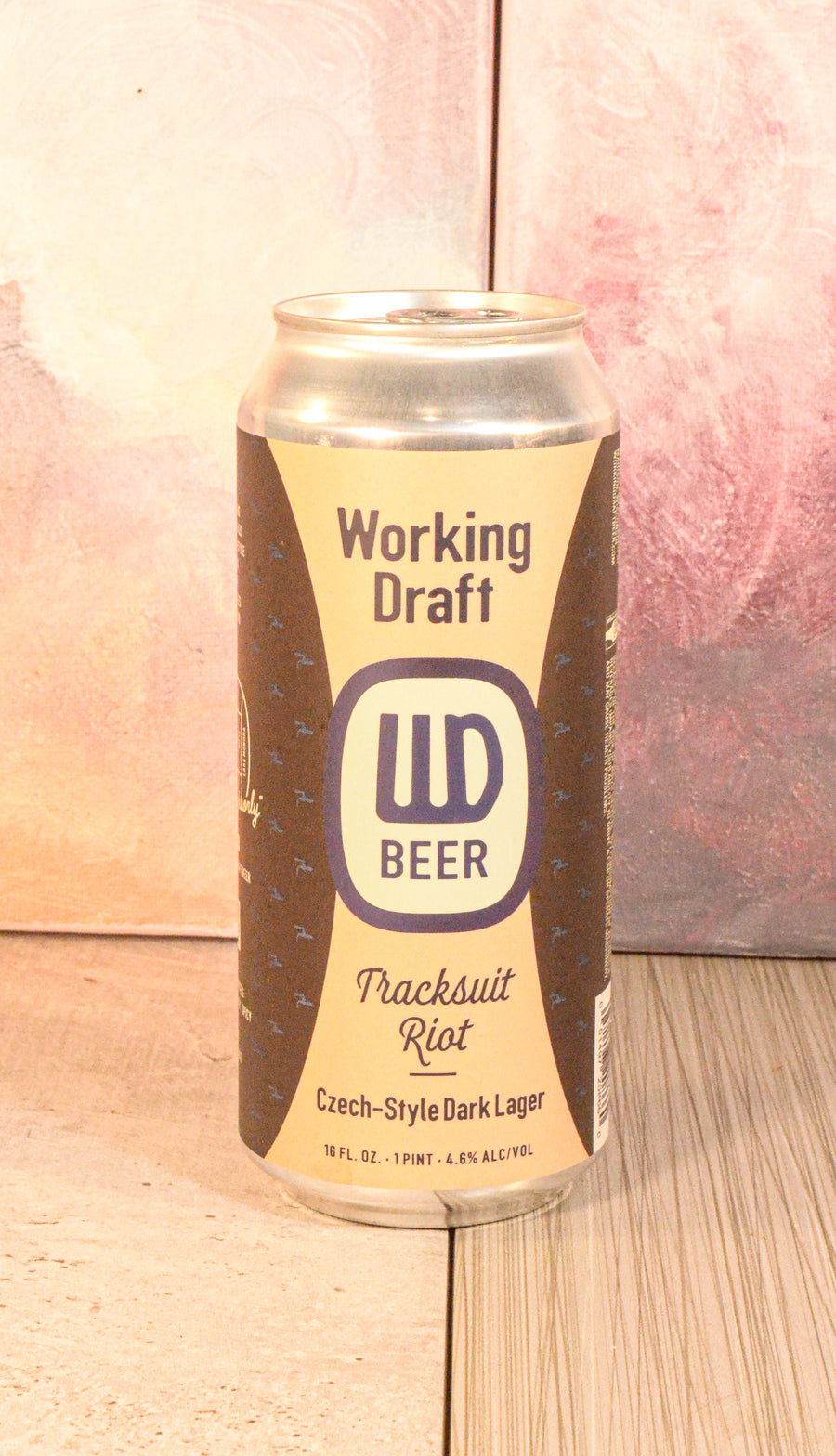 Working Draft, Tracksuit Riot Czech-Style Dark Lager SINGLE