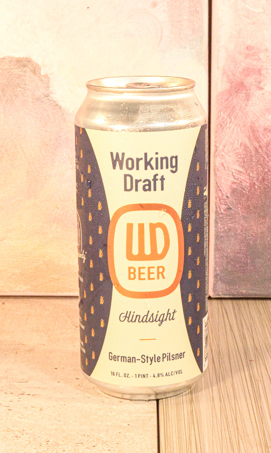 Working Draft, Hindsight German-Style Pilsner SINGLE