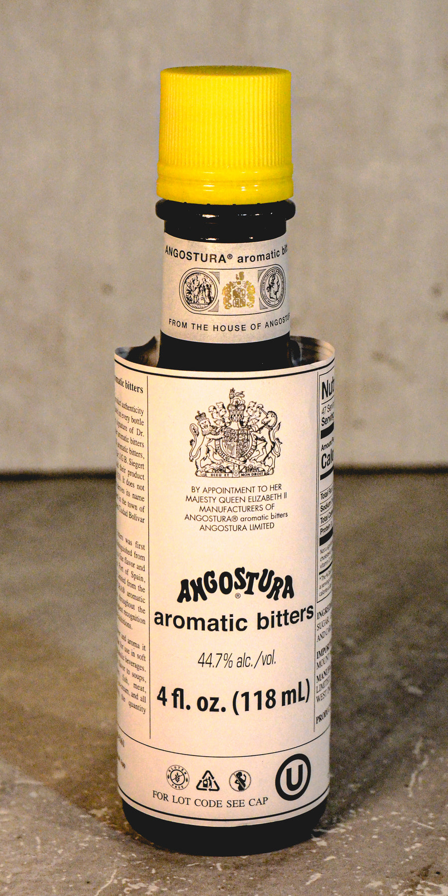 Angostura, Aromatic Bitters