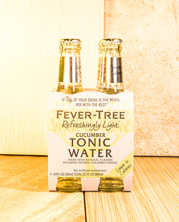 Fever Tree, Cucumber Tonic Water 4 PACK