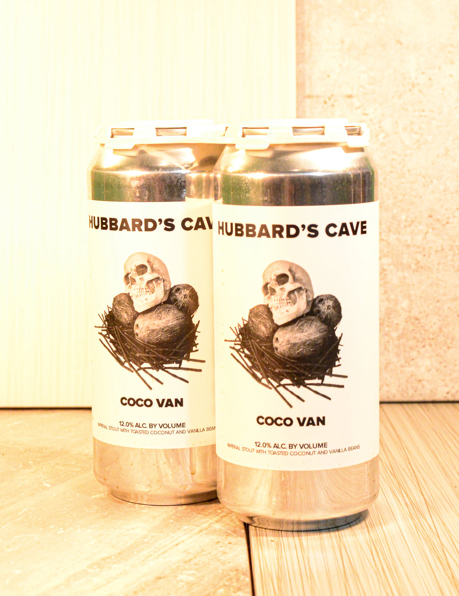 Hubbard's Cave, Coco Van Imperial Stout 2 PACK