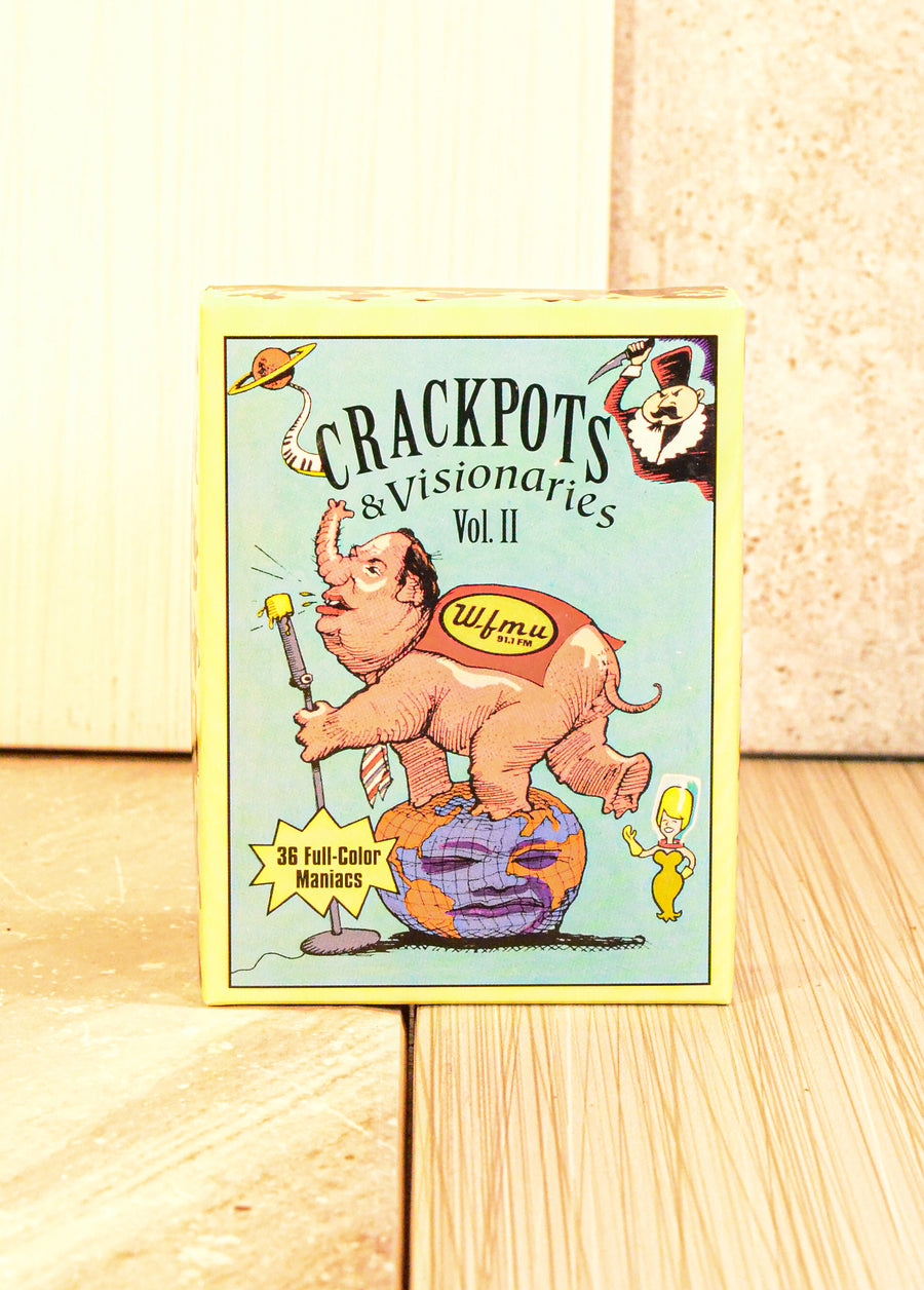 Crackpots & Visionaries Card Deck