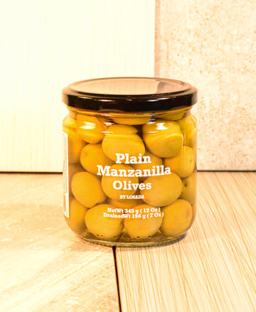 Losada Olives, Plain Manzanilla Olives
