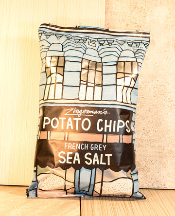 Zingerman's, Grey Sea Salt Potato Chips