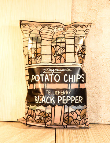 Zingerman's, Tellicherry Black Pepper Potato Chips