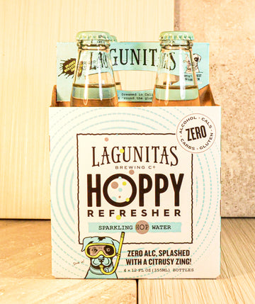 Lagunitas, HOPPY Refresher Non-Alcoholic 4 PACK