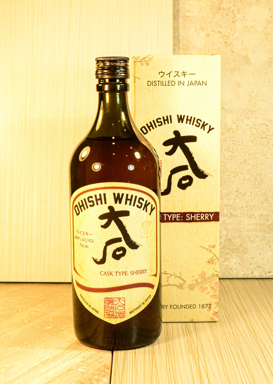 Ohishi Whisky, Sherry Cask