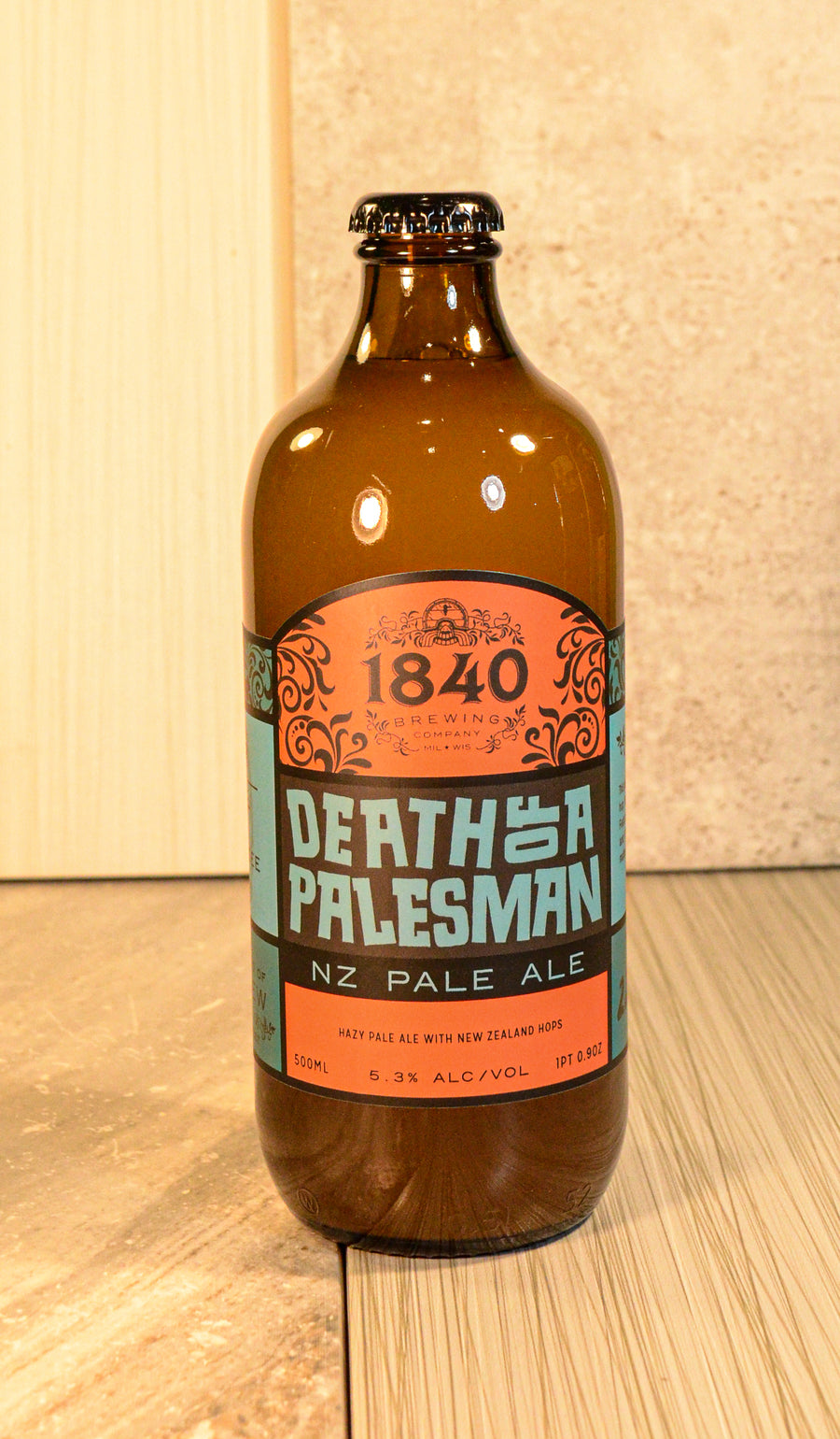 1840 Brewing Company, Death Of A Palesman SINGLE