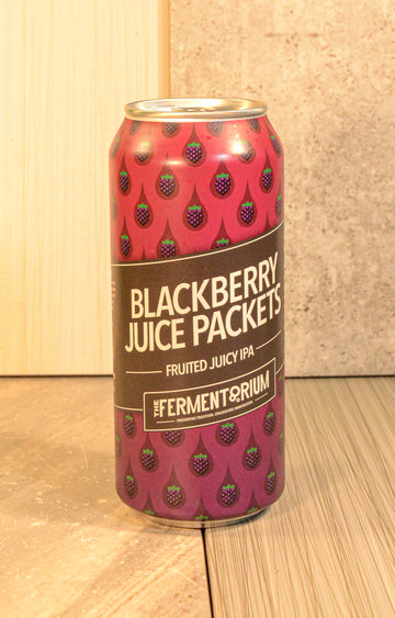 The Fermentorium, Blackberry Juice Packets IPA SINGLE