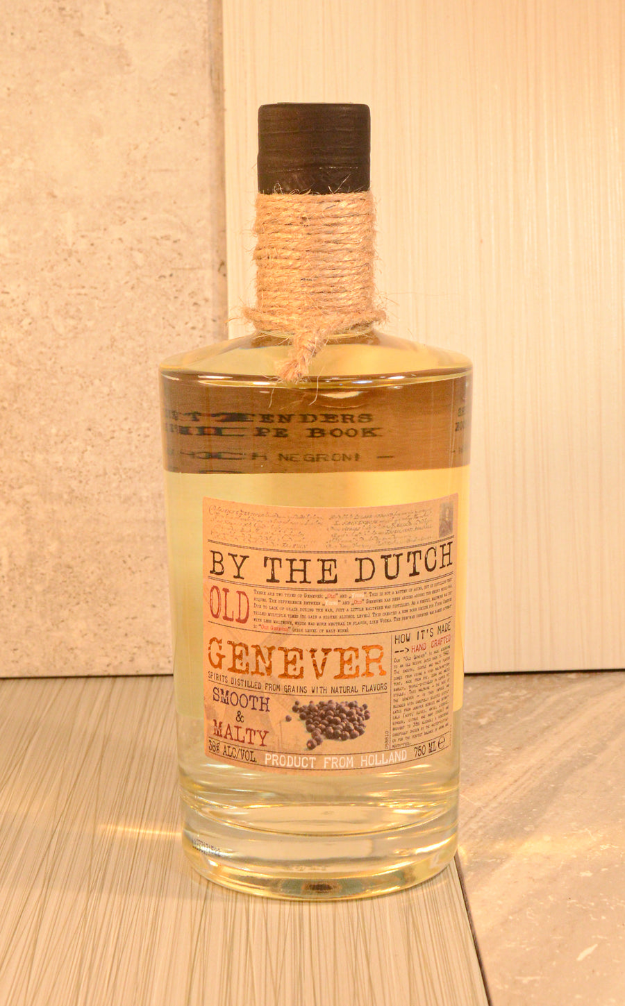 By The Dutch, Old Genever