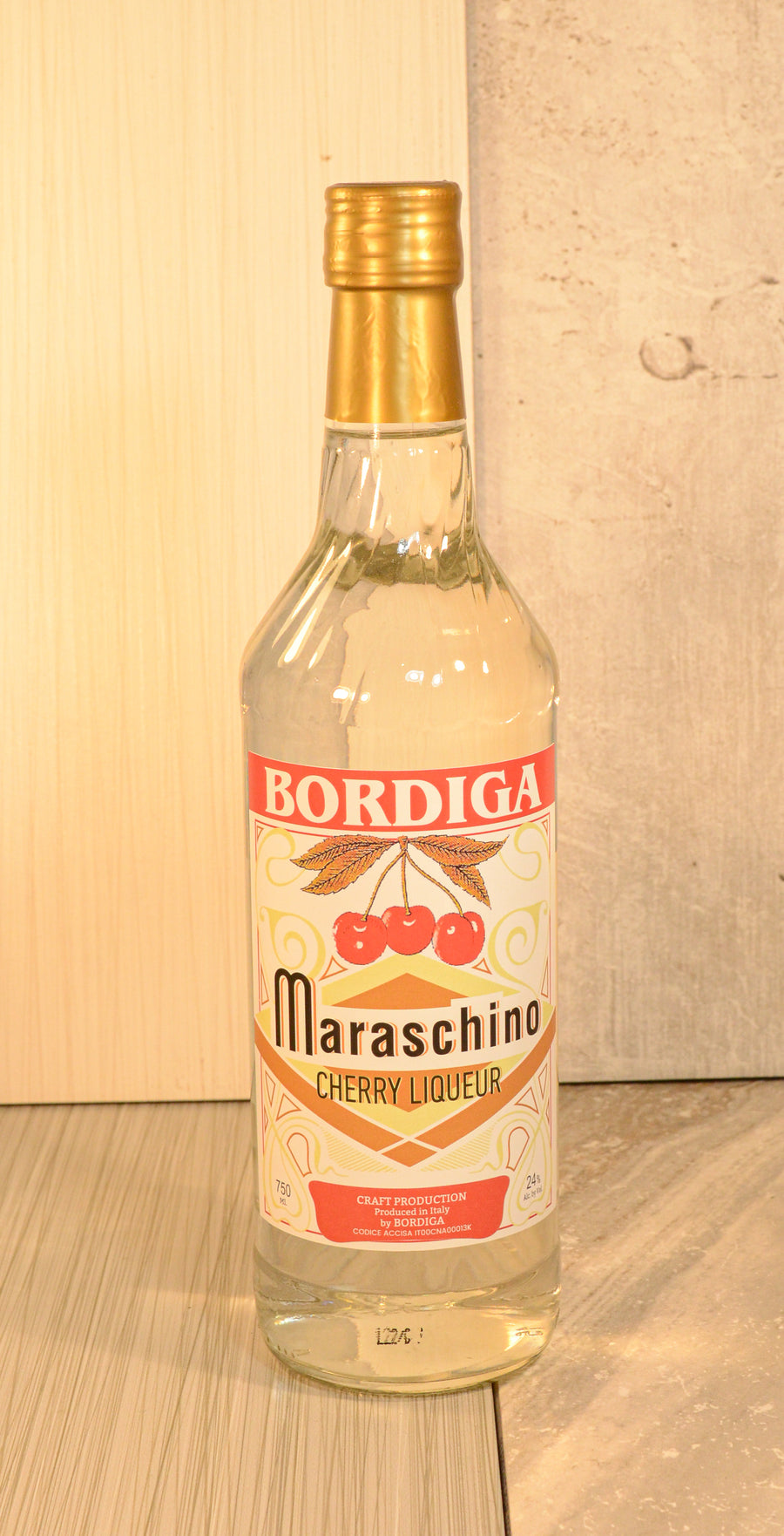 Bordiga, Maraschino Cherry Liqueur
