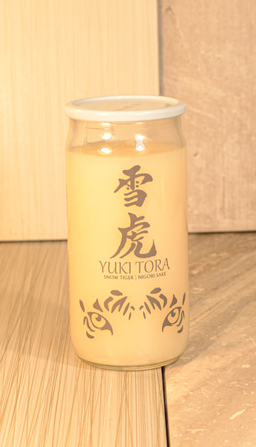 Yuki Tora, Snow Tiger Nigori Sake 200ml