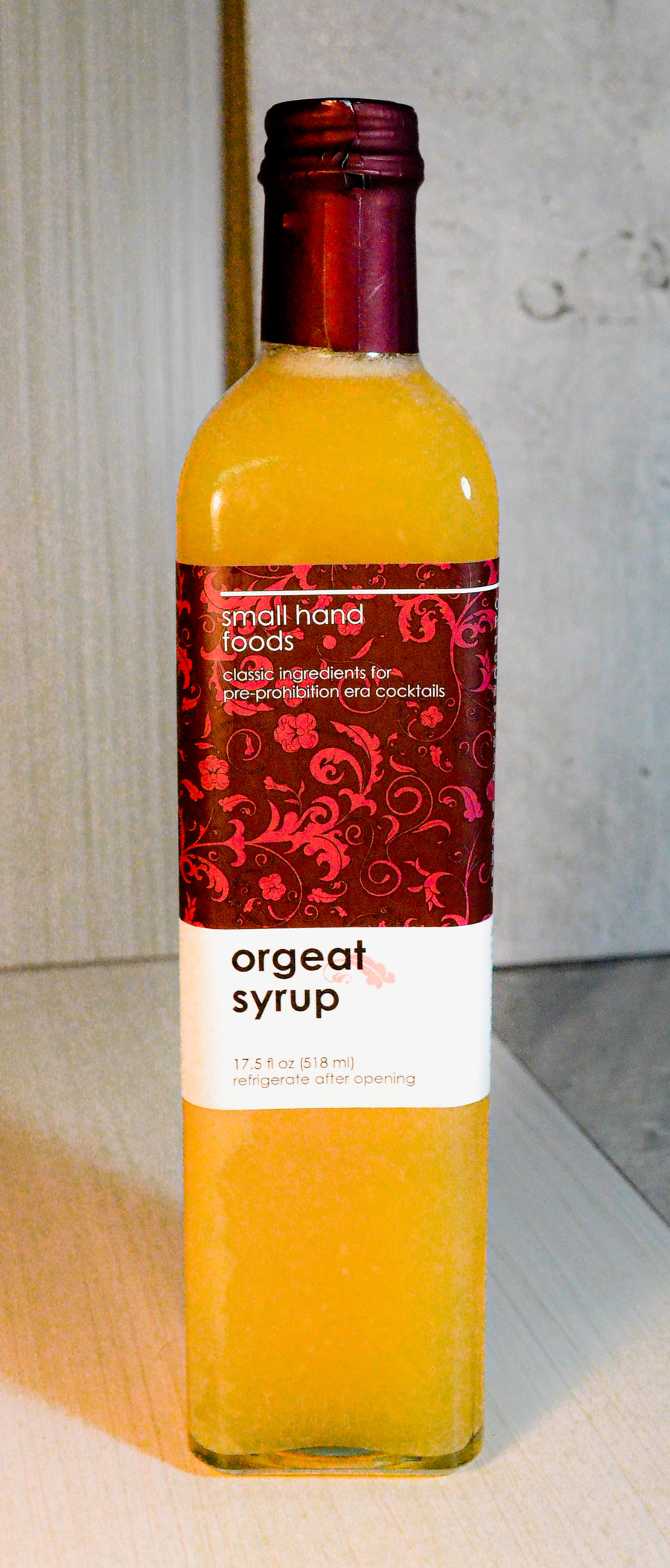 Small Hand Foods, Orgeat Syrup 17.5oz