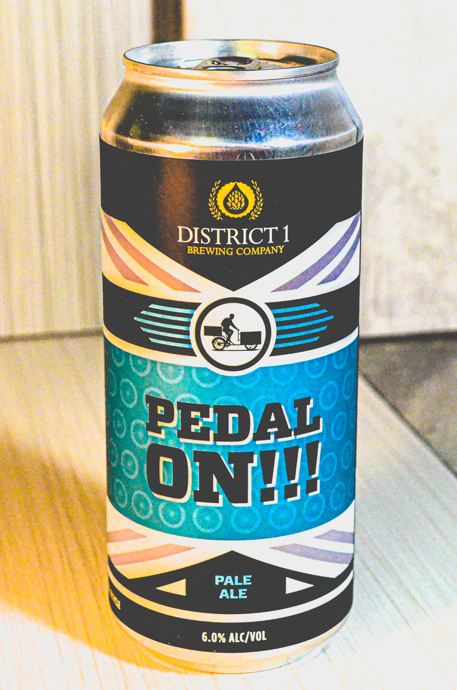 District 1 Brewing, Pedal On!!! SINGLE