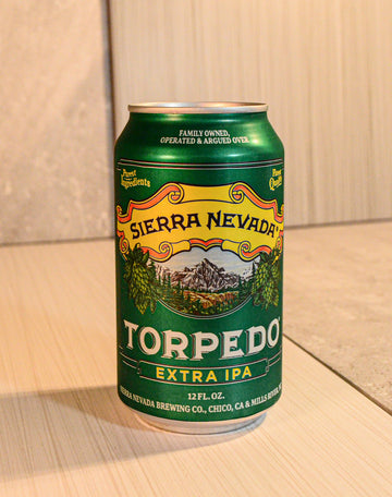 Sierra Nevada, Torpedo Extra IPA SINGLE