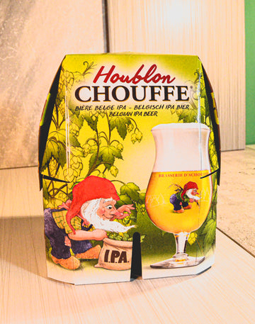 Brasserie d'Achouffe, Houblon Chouffe IPA 4-Pack