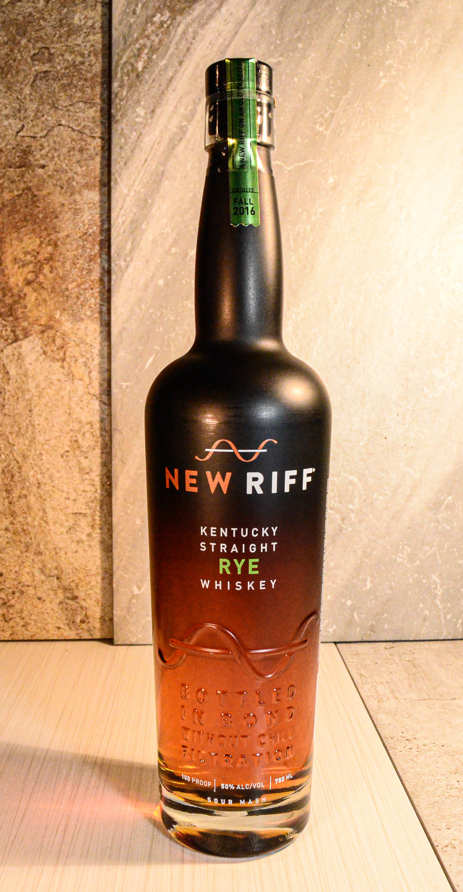 New Riff, Bottled-In-Bond Straight Rye