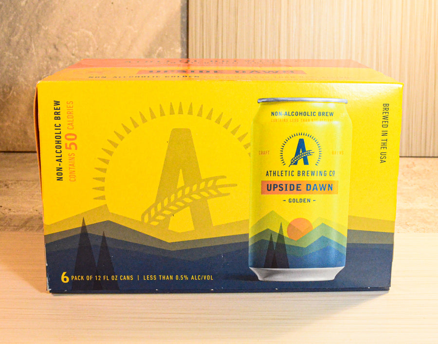Athletic Brewing, Upside Dawn Golden Ale Non-Alcoholic