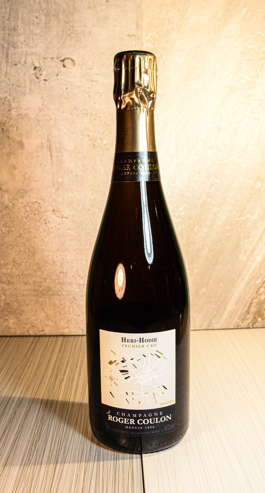 Roger Coulon, Heri-Hodie Premier Cru Champagne Extra Brut