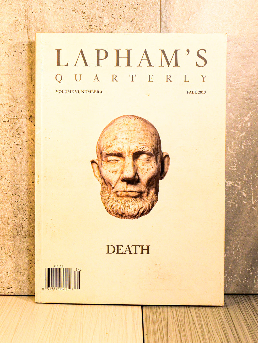 Lapham's Quarterly: Death