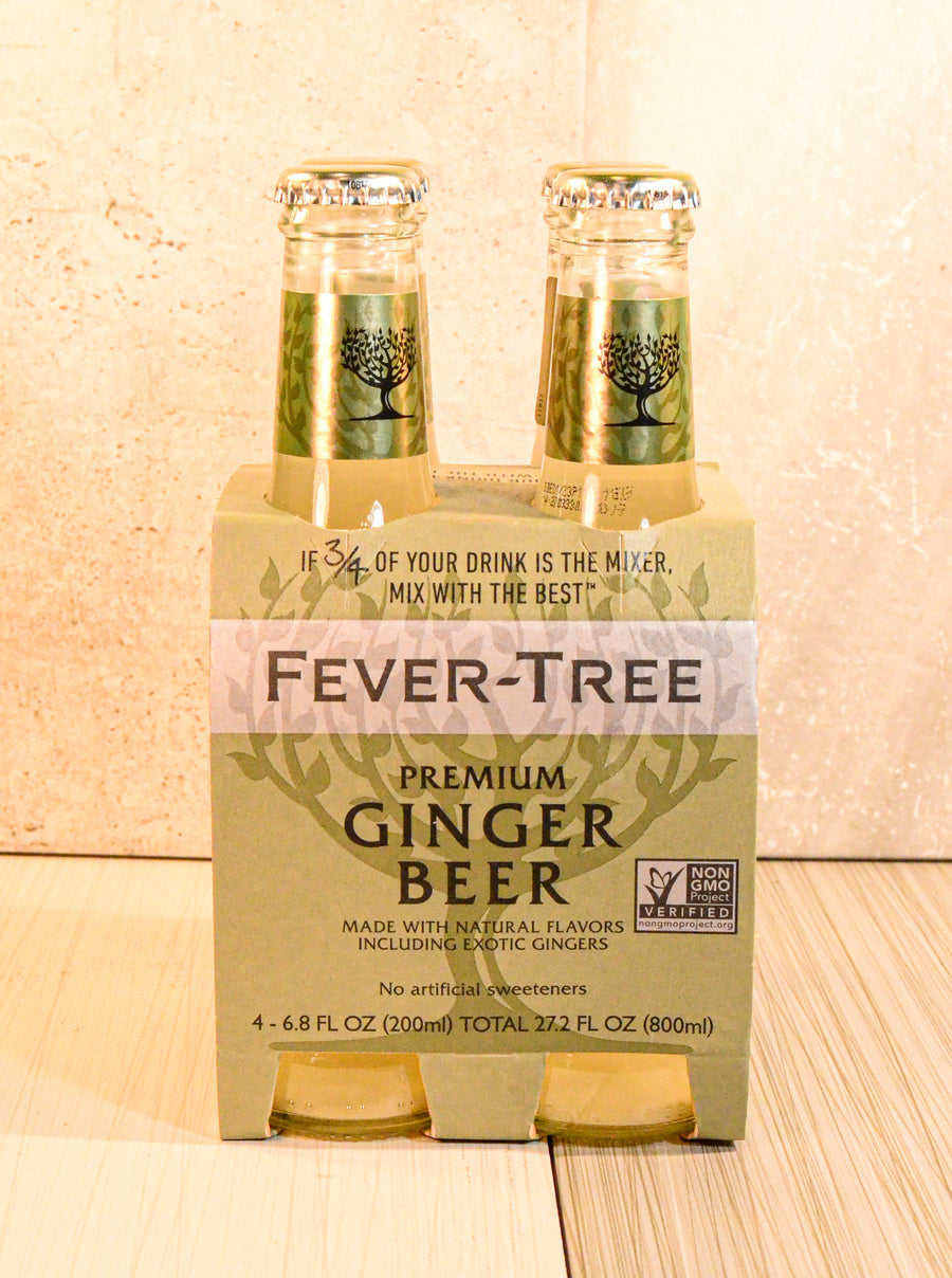 Fever Tree, Premium Ginger Beer 4 PACK