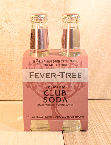 Fever Tree, Premium Club Soda 4 PACK