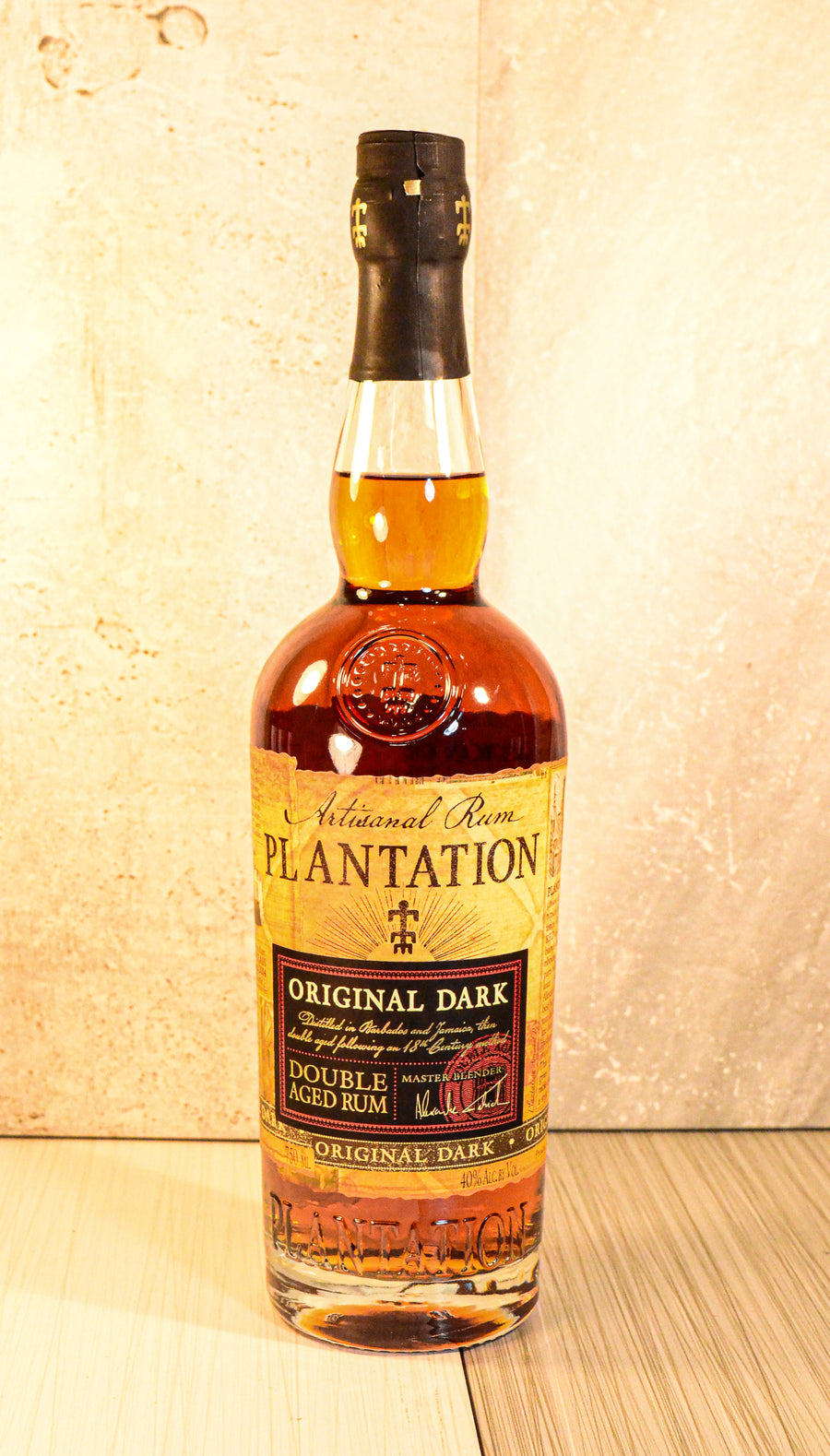 Plantation Rum, Original Dark Double Aged
