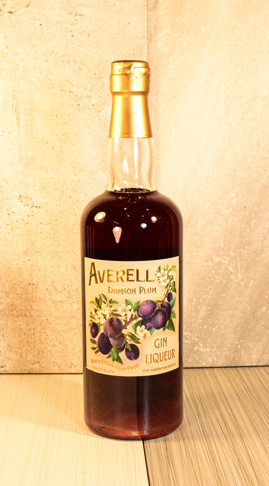 American Gin Company, Averell Damson Sloe Gin Liqueur
