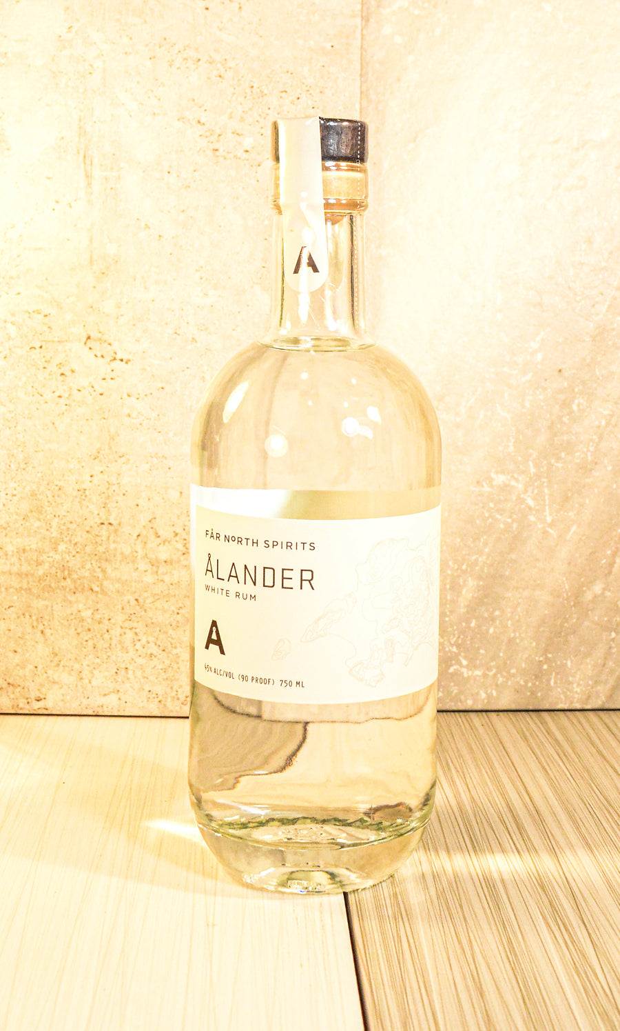 Far North Spirits, Alander White Rum