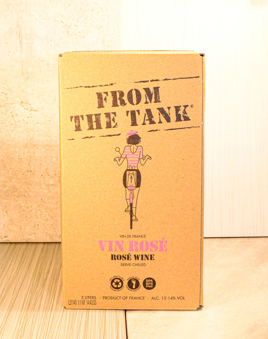 From The Tank, Vin Rosé Box Wine