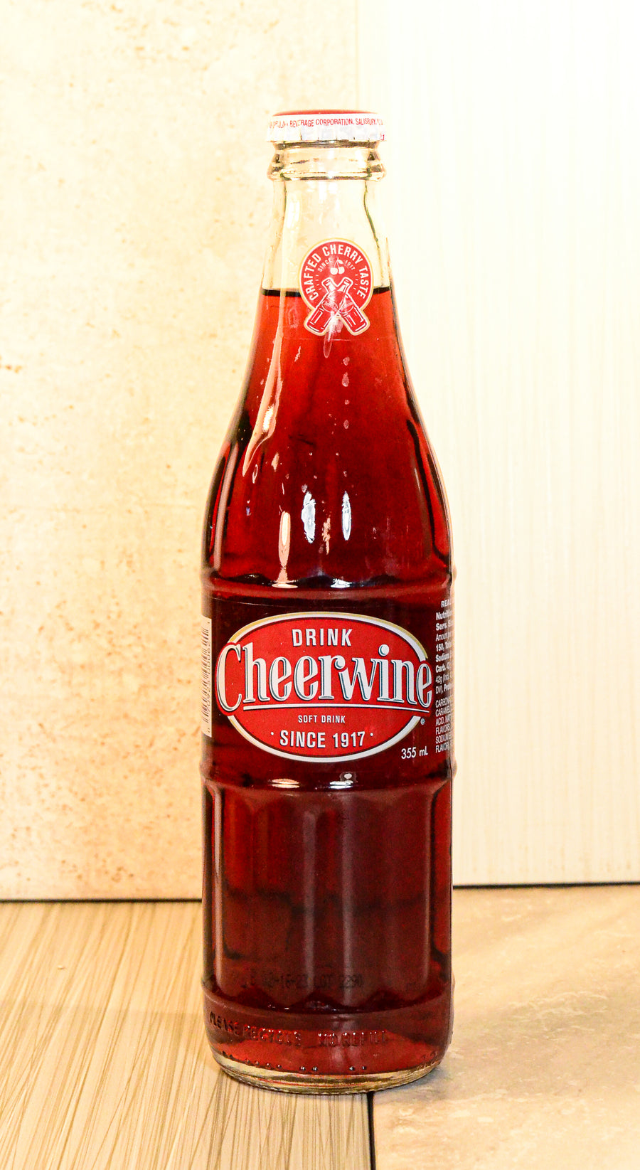Enjoy Cheerwine with Real Cane Sugar in Glass Bottles - Cheerwine.com