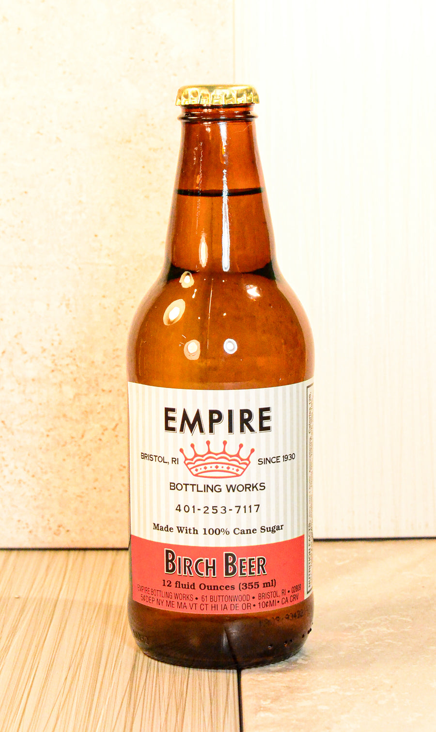 Empire Birch Beer SINGLE