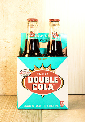 Double Cola 4 PACK