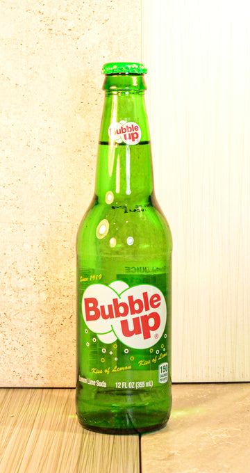 Bubble Up Lemon Lime Soda SINGLE