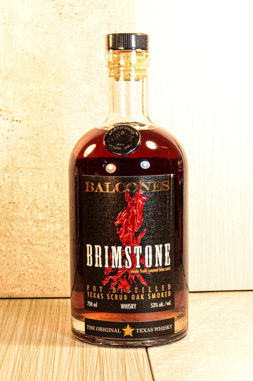Balcones, Brimstone Texas Scrub Oak Smoked Whisky