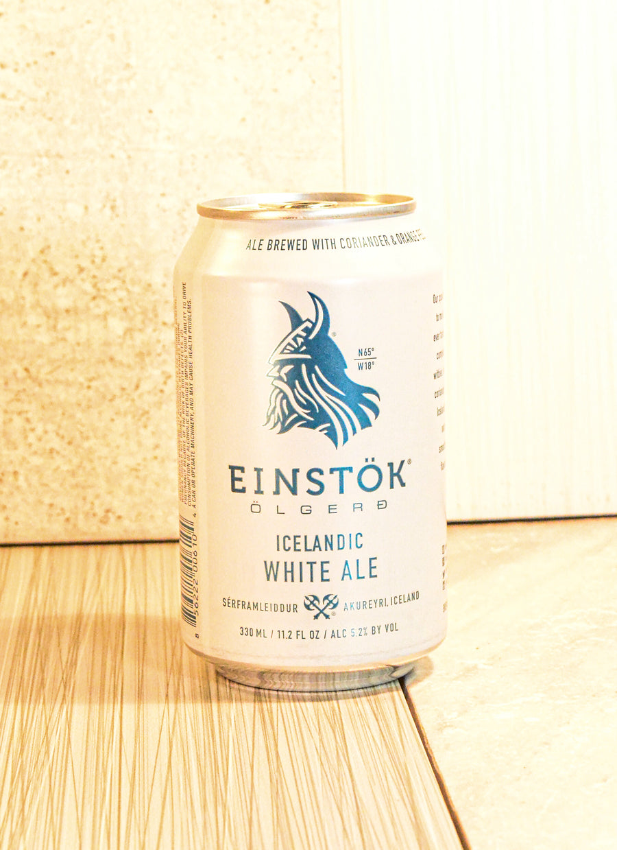 Einstok, Arctic White Ale SINGLE