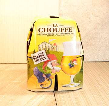 Brasserie d'Achouffe, La Chouffe Belgian Blonde Ale 4 PACK