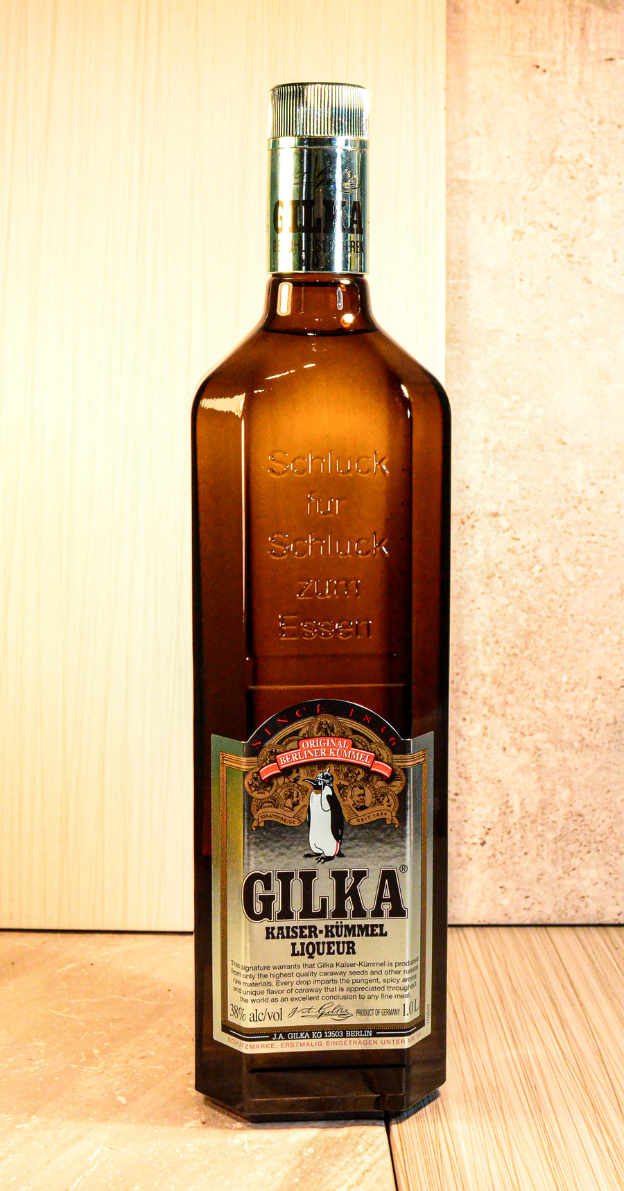 Gilka, Kaiser-Kümmeln Liqueur