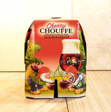 Brasserie d'Achouffe, Chouffe Cherry Ale 4 PACK