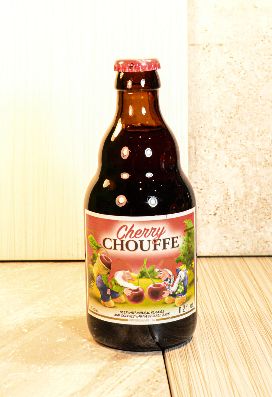 Brasserie d'Achouffe, Chouffe Cherry Ale SINGLE
