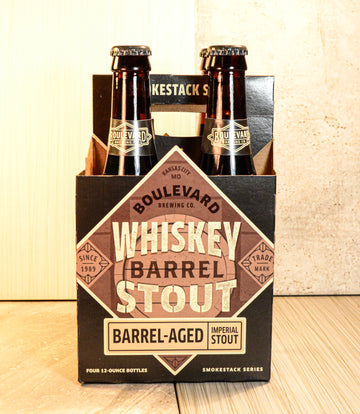 Boulevard Brewing, Whiskey Barrel Stout 4 PACK