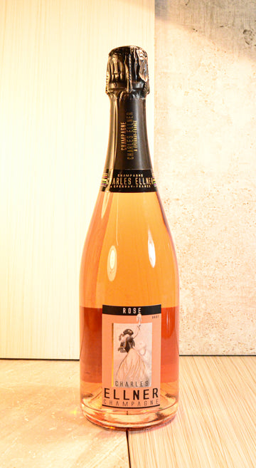Charles Ellner, Brut Rose Champagne NV