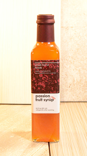 Small Hand Foods, Passion Fruit Syrup